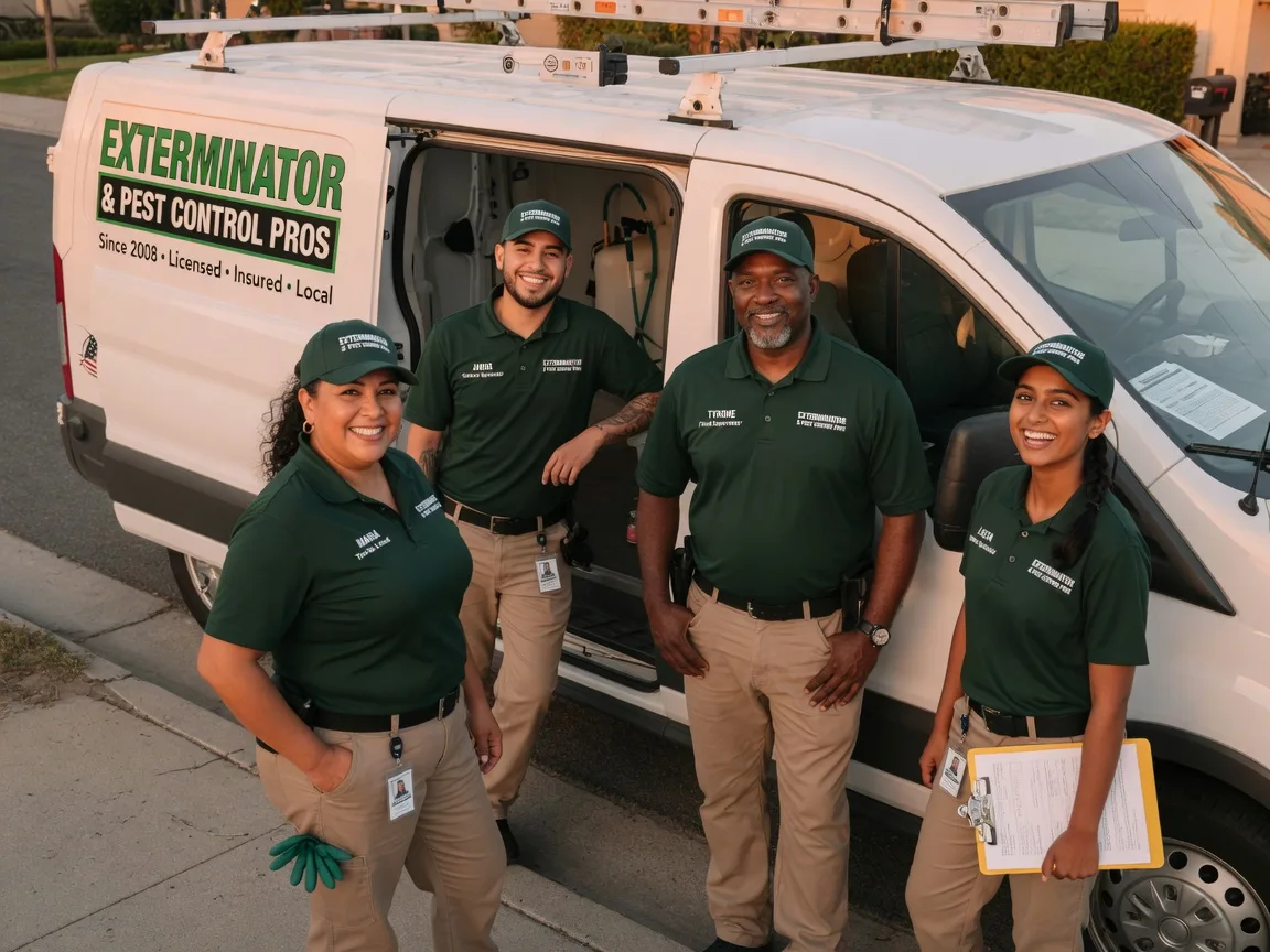 Emergency Pest Control company in Madison, IL